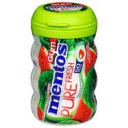 Mentos Pure Fresh Gum, Sugarfree, Watermelon - 50 Pieces