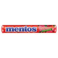 Mentos Red Fruit Candy Stick - 37.5 Grams