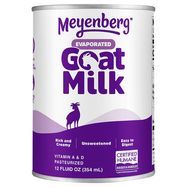 Meyenberg Goat Milk, Evaporated - 12 Fluid Ounces