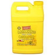 Mike's Canola Oil, Amazing, 100% Pure - 17.5 Pounds