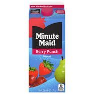 Minute Maid Berry Punch - 59 Fluid Ounces