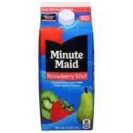 Minute Maid Premium Flavored Drink, Strawberry Kiwi - 59 Fluid Ounces
