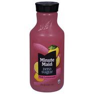 Minute Maid Zero Sugar Pink Lemonade - 52 Fluid Ounces