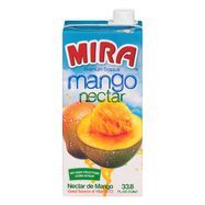 Mira Nectar, Premium Tropical, Mango - 33.8 Fluid Ounces