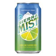 Mist Twst Cranberry Lemon Lime Soda - 12 Fluid Ounces