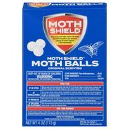 Moth Shield Moth Balls, Original Scented - 4 Ounces