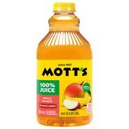 Motts 100% Juice, Apple Mango - 64 Fluid Ounces