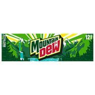 Mountain Dew Soda - 12 x 12 Fluid Ounces