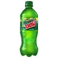 Mountain Dew Soda - 20 Fluid Ounces