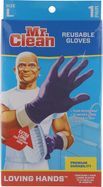 Mr. Clean Gloves, Latex, Premium, Large - 1 Pair
