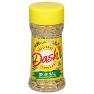 Mrs Dash Seasoning Blend, Salt-Fee, Original Blend - 2.5 Ounces