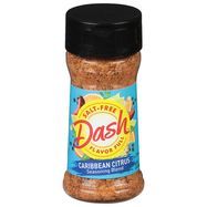 Mrs Dash Seasoning Blend, Salt-Free, Caribbean Citrus - 2.4 Ounces