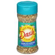 Mrs Dash Seasoning Blend, Salt-Free, Garlic & Herb - 2.5 Ounces