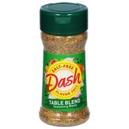 Mrs Dash Seasoning Blend, Salt-Free, Table Blend - 2.5 Ounces