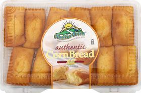 Muffin Town Corn Bread, Authentic - 24 Ounces