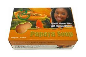 Muharram Papaya Soap - 4.76 Ounces