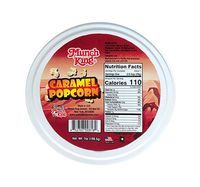 Munch King Caramel Popcorn - 195 Grams