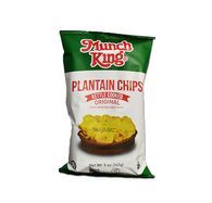 Munch King Kettle Cooked Plantain Chips - 5 Ounces