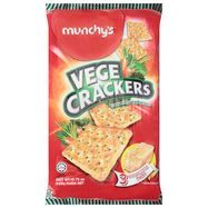 Munchys Vege Crackers - 3 Pack