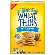 Nabisco Wheat Thins Hint of Salt Snacks - 8.5 Ounces