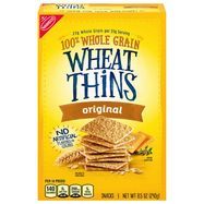 Nabisco Wheat Thins Original 100% Whole Grain Snacks - 8.5 Ounces
