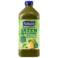 Naked 100% Juice Smoothie, Green Machine - 64 Fluid Ounces