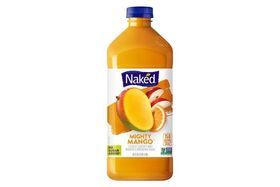 Naked 100% Juice Smoothie, Mighty Mango - 64 Fluid Ounces