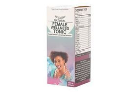 Natural African Angel Female Wellness Tonic - 16 Ounces