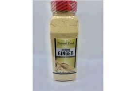 Natural Food Ground Ginger - 16 Ounces