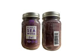 NATURAL FOOD PURPLE SEAMOSS GEL 16 OZ