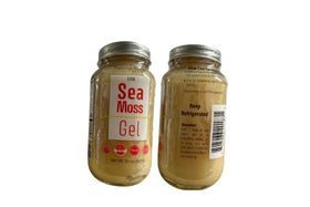 NATURAL FOOD RAW SEAMOSS GEL 32 OZ