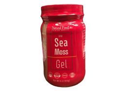 NATURAL FOOD SEAMOSS GEL 16 OZ