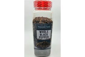 Natural Foods Whole Black Pepper 16 OZ