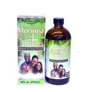 Natural Herbal Tonic Moringa Plus Bitter Tonic - 16 Ounces