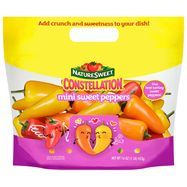 Naturesweet Sweet Peppers, Mini - 16 Ounces