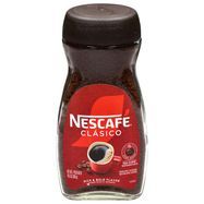 Nescafe Clasico Coffee, Instant, Dark Roast - 10.5 Ounces