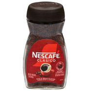 Nescafe Clasico Coffee, Instant, Dark Roast, Cups - 3.5 Ounces