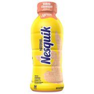 Nesquik Milk, Lowfat, Banana Strawberry - 14 Fluid Ounces