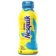 Nesquik Milk, Lowfat, Vanilla - 14 Fluid Ounces