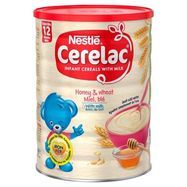 Nestle Cerelac Honey & Wheat Baby Food - 1 Kilogram