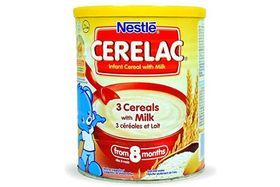 Nestle Cerelac Infant Cereals with Milk - 400 Grams