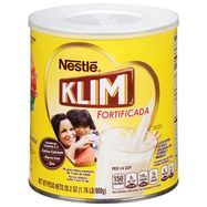Nestle Klim Fortificada Instant Dry Whole Milk Powder - 28.2 Ounces