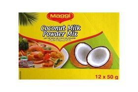 Nestle Maggi Coconut Milk Powder - 12 X 50 Grams