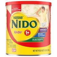 Nestle Nido Kinder Milk Beverage, Powdered, 1+ - 12.6 Ounces