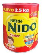 Nestle Nido Kinder Milk Powder - 5.5 Pounds