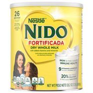 Nestle Nido Milk, Whole, Dry - 28.2 Ounces