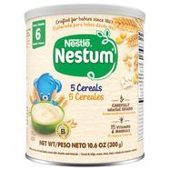 Nestum Infant Cereal, 5 Cereals, Step 2 (6m +) - 10.6 Ounces
