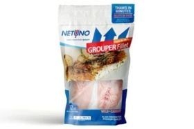 Netuno Grouper Fillet 3-5 oz 12 oz