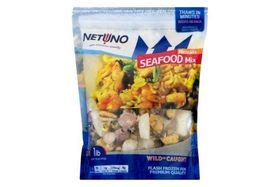 Netuno Seafood Mix 16 oz (1 LB)