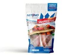 Netuno Snapper Fillet 3-5 oz 12 oz